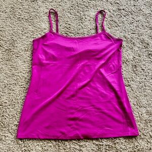 New York & Company Fuchsia Tank Top